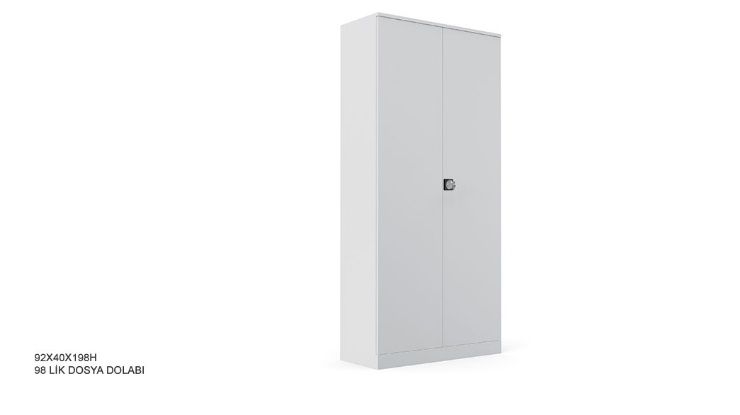 Metal Dosya Dolabı - Görsel 2