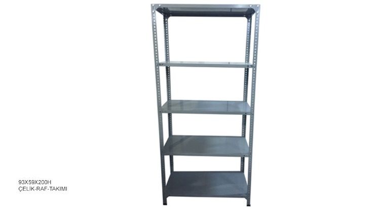 Çelik Raf Sistemleri - Görsel 2