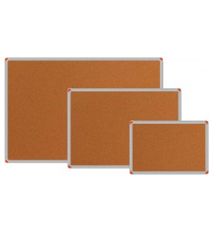 Alüminyum Çerçeve Mantar Panolar