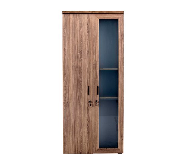 MYL 819 KÜTÜPHANELİ ELBİSE DOLABI