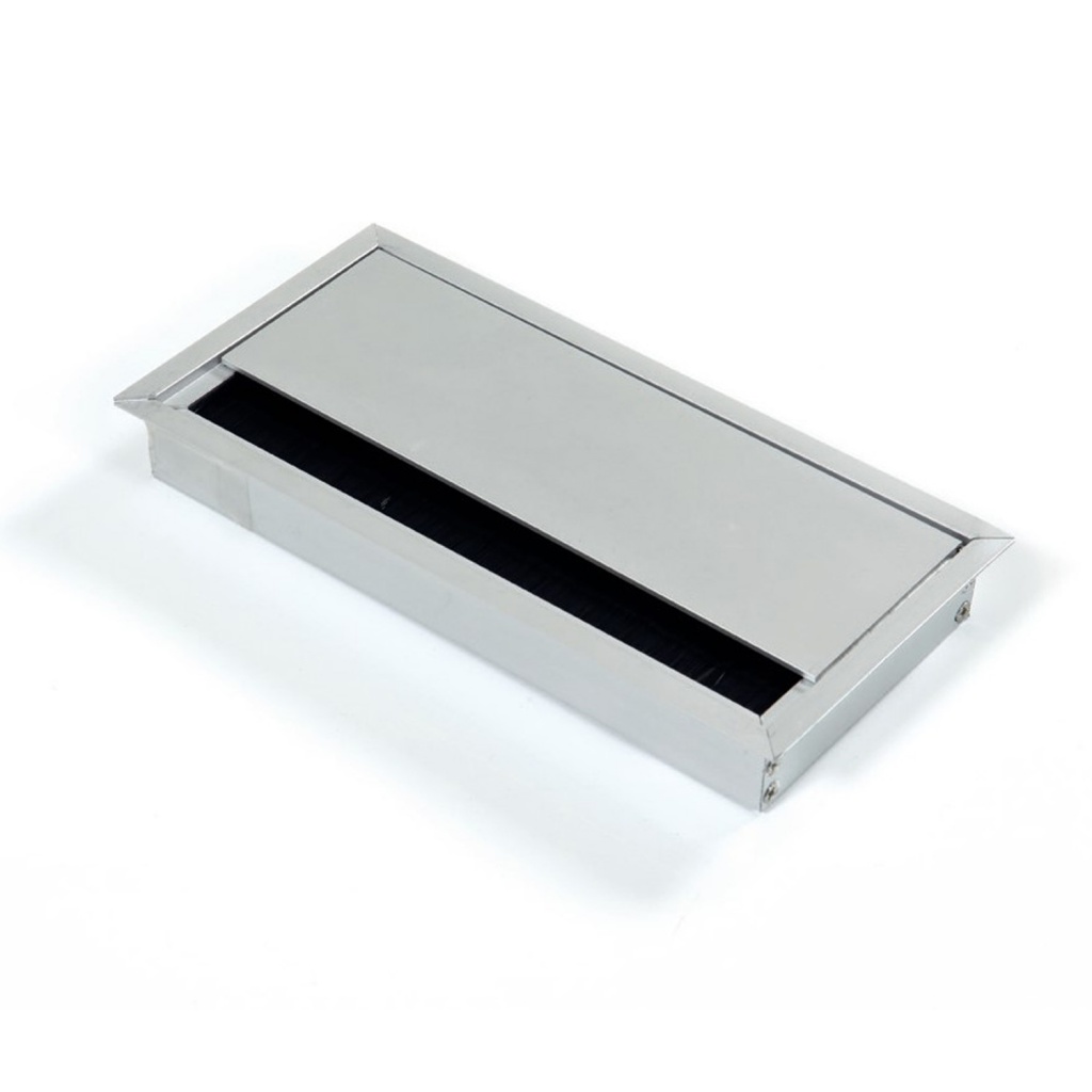 ALÜMİNYUM KABLO KANAL KAPAĞI