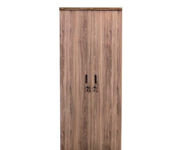 SUİT TEK KİŞİLİK KİLİTLİ VE AYNALI ELBİSE DOLABI