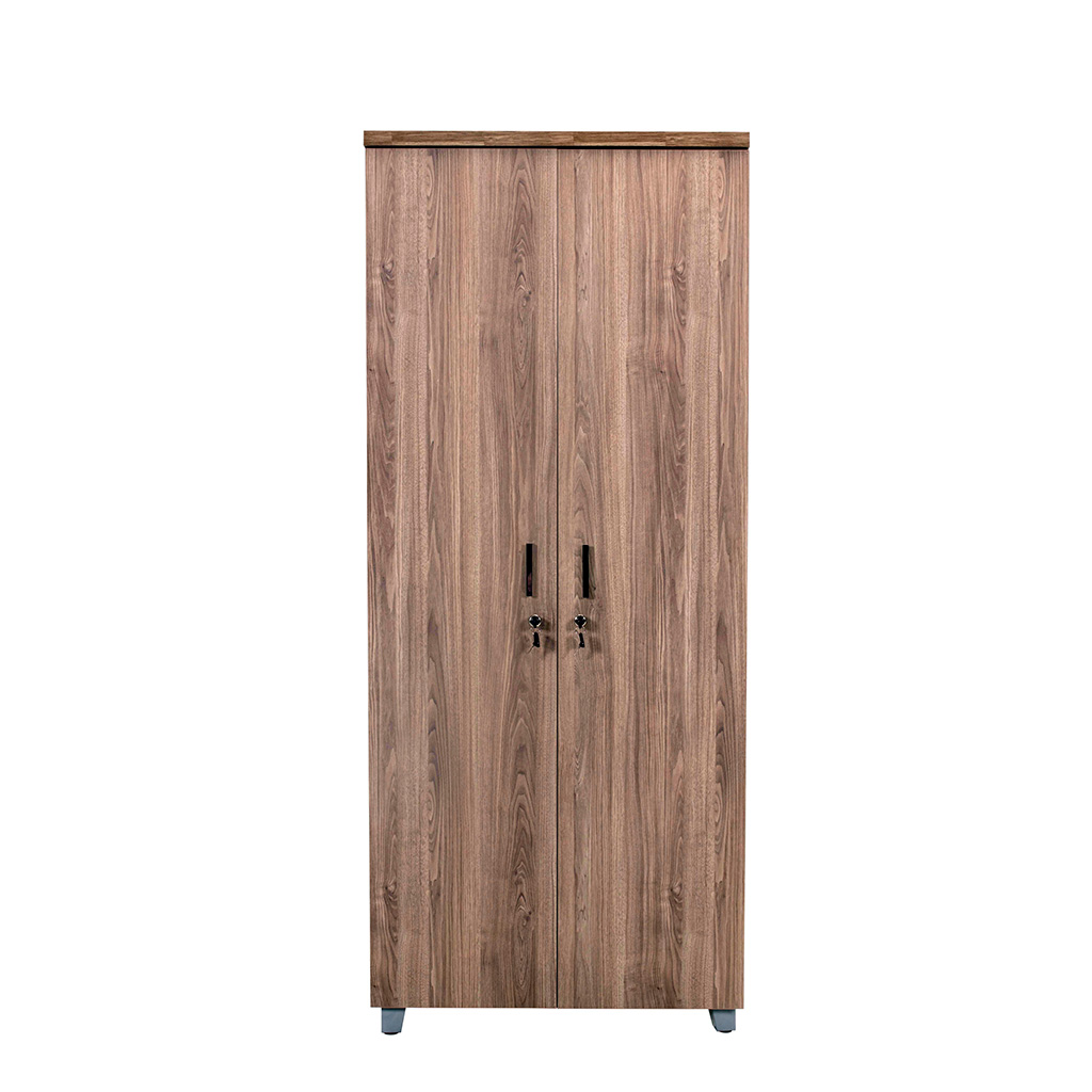 SUİT TEK KİŞİLİK KİLİTLİ VE AYNALI ELBİSE DOLABI